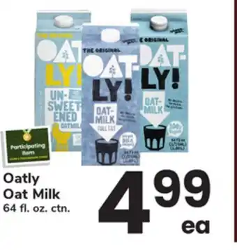 ACME Oatly Oat Milk offer