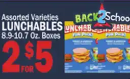 Bravo Supermarkets LUNCHABLES offer
