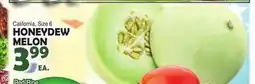 Bravo Supermarkets HONEYDEW MELON offer
