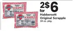 ACME Habbersett Original Scrapple offer