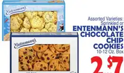 Bravo Supermarkets ENTENMANN'S CHOCOLATE CHIP COOKIES offer