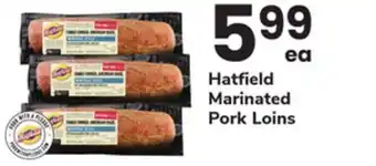 ACME Hatfield Marinated Pork Loins offer