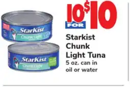 ACME Starkist Chunk Light Tuna offer