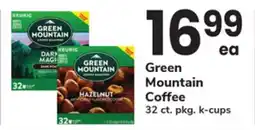 ACME Green Mountain Coffee offer