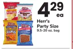 ACME Herr's Party Size offer