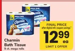 ACME Charmin Bath Tissue offer
