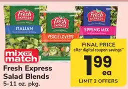 ACME Fresh Express Salad Blends offer