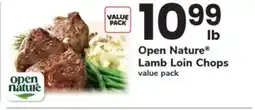 ACME Open Nature Lamb Loin Chops offer