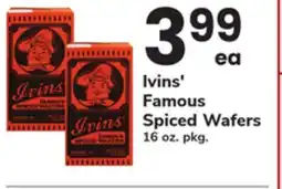 ACME Ivins' Famous Spiced Wafers offer