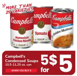 ACME Campbell's Condensed Soups offer