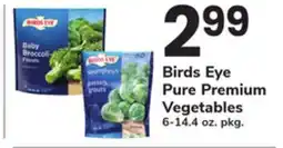 ACME Birds Eye Pure Premium Vegetables offer