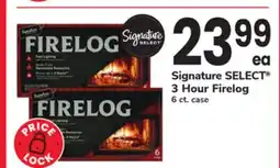 ACME Signature SELECT 3 Hour Firelog offer