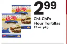ACME Chi-Chi's Flour Tortillas offer