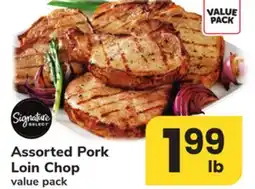ACME Signature SELECT Assorted Pork Loin Chop offer