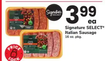 ACME Signature SELECT Italian Sausage offer