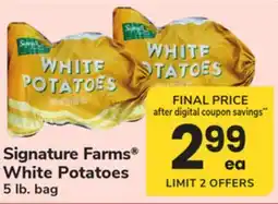 ACME Signature Farms White Potatoes offer