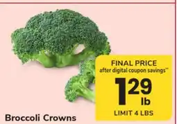 ACME Broccoli Crowns offer