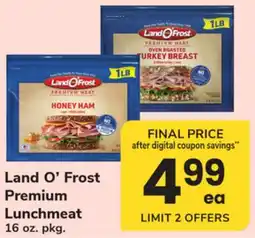ACME Land O'Frost Premium Lunchmeat offer