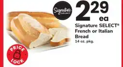 ACME Signature SELECT French or Italian Bread offer