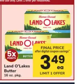 ACME Land O'Lakes Butter offer