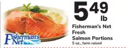 ACME Fisherman's Net Fresh Salmon Portions offer