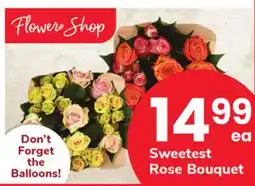 ACME Sweetest Rose Bouquet offer