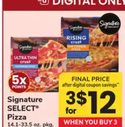 ACME Signature SELECT Pizza offer