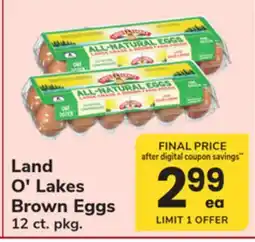 ACME Land O'Lakes Brown Eggs offer