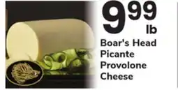 ACME Boar's Head Picante Provolone Cheese offer