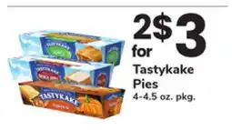 ACME Tastykake Pies offer