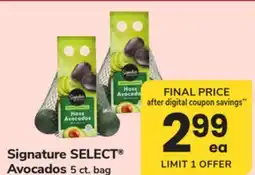 ACME Signature SELECT Avocados offer