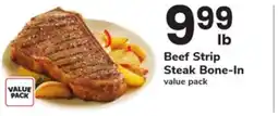 ACME Beef Strip Steak offer