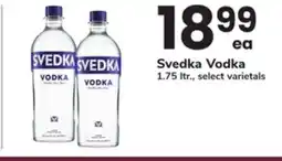 ACME Svedka Vodka offer
