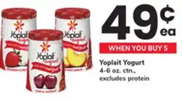 ACME Yoplait Yogurt offer