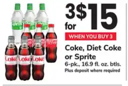ACME Coke, Diet Coke or Sprite offer