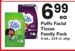 ACME Puffs Facial Tissue Family Pack offer