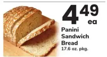 ACME Panini Sandwich Bread offer