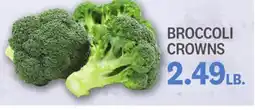 Kings Food Markets BROCCOLI CROWNS offer