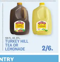 Kings Food Markets TURKEY HILL TEA OR LEMONADE offer