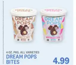Kings Food Markets DREAM POPS BITES offer