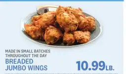 Kings Food Markets BREADED JUMBO WINGS offer