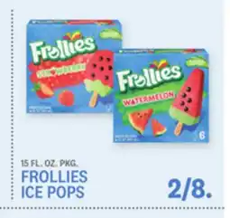 Kings Food Markets FROLLIES ICE POPS offer