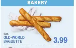 Kings Food Markets OLD-WORLD BAGUETTE offer