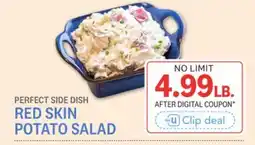 Kings Food Markets RED SKIN POTATO SALAD offer