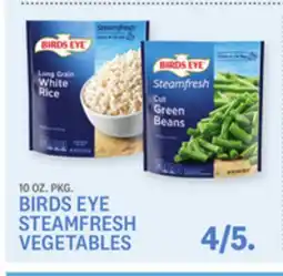 Kings Food Markets BIRDS EYE STEAMFRESH VEGETABLES offer