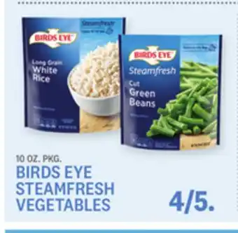 Kings Food Markets BIRDS EYE STEAMFRESH VEGETABLES offer