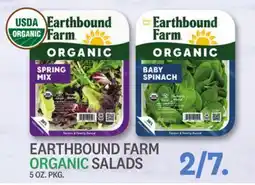 Kings Food Markets EARTHBOUND FARM ORGANIC SALADS offer