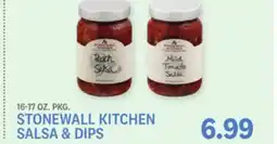 Kings Food Markets STONEWALL KITCHEN SALSA & DIPS offer