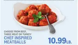 Kings Food Markets CHEF INSPIRED MEATBALLS offer