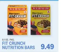 Kings Food Markets FIT CRUNCH NUTRITION BARS offer
